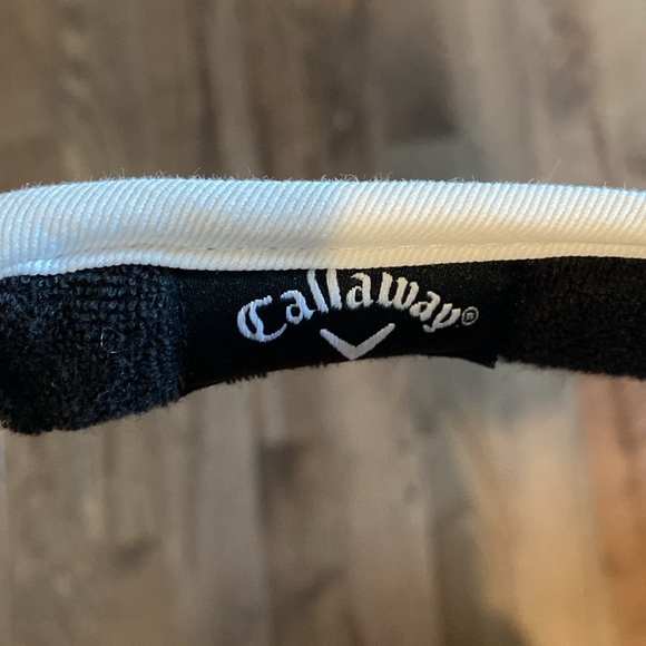 Callaway Women’s Visor - Purple, White with black lining - Picture 3 of 5